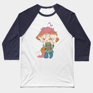 Cutest Chibi Rogue Baseball T-Shirt